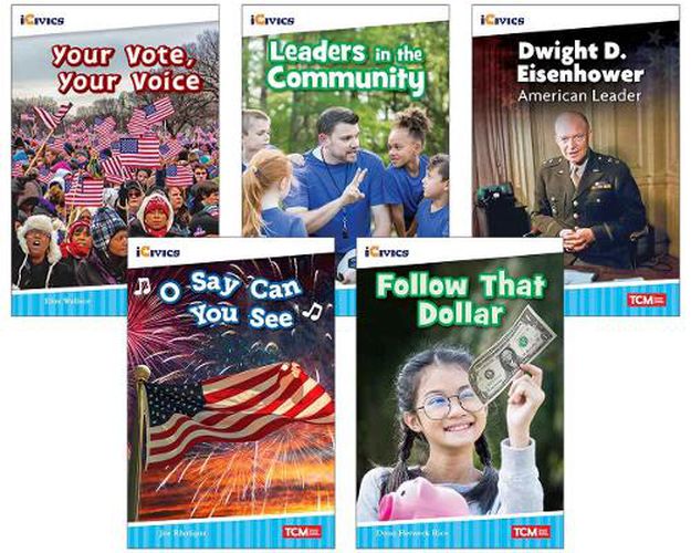 Cover image for iCivics Grade 2: Leadership & Responsibility 5-Book Set