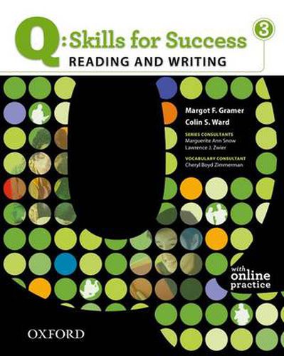 Cover image for Q Skills for Success: Reading and Writing 3: Student Book with Online Practice