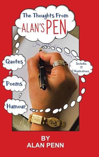 Cover image for The Thoughts From Alan's Pen