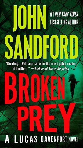 Cover image for Broken Prey