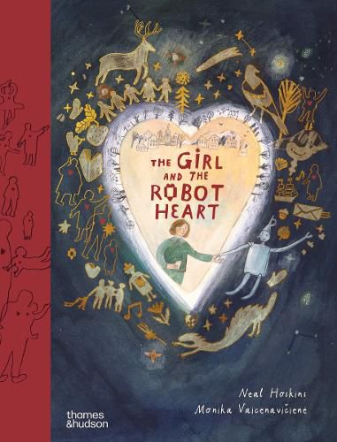 Cover image for The Girl and the Robot Heart