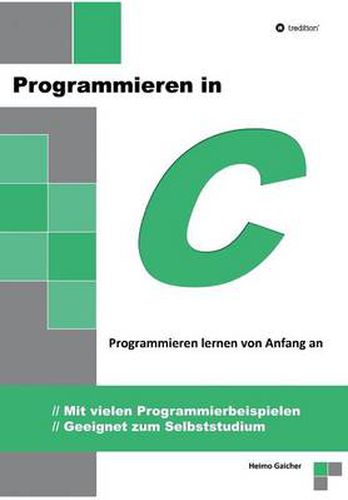 Cover image for Programmieren in C