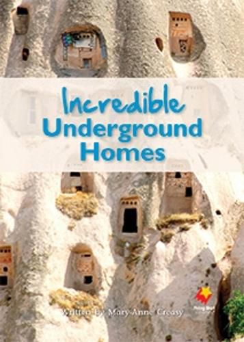 Cover image for Incredible Underground Homes