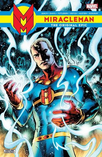 Cover image for Miracleman: The Original Epic