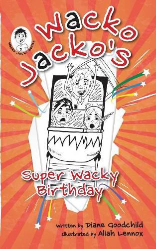 Cover image for Wacko Jacko's Super Wacky Birthday