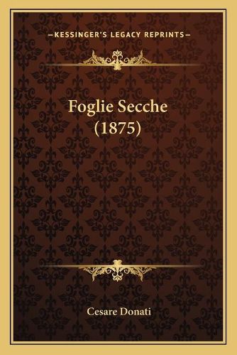 Foglie Secche (1875)