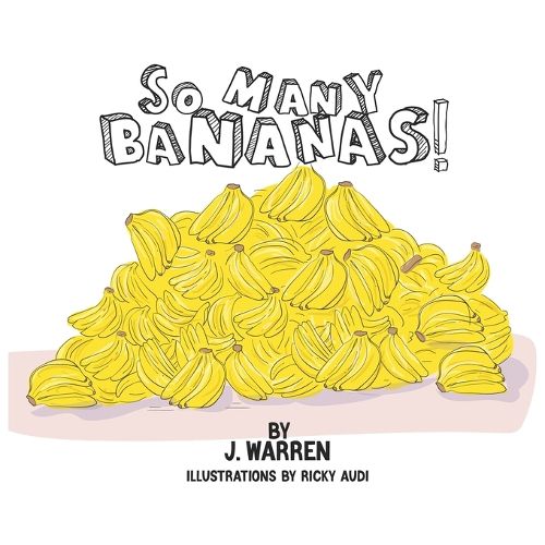 Cover image for So Many Bananas!