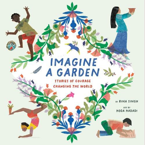 Cover image for Imagine a Garden