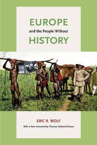 Cover image for Europe and the People Without History