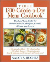 Cover image for The 1200-Calorie-a-Day Menu Cookbook