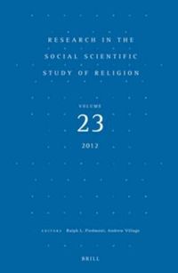 Cover image for Research in the Social Scientific Study of Religion, Volume 23