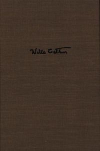 Cover image for Willa Cather's Collected Short Fiction, 1892-1912