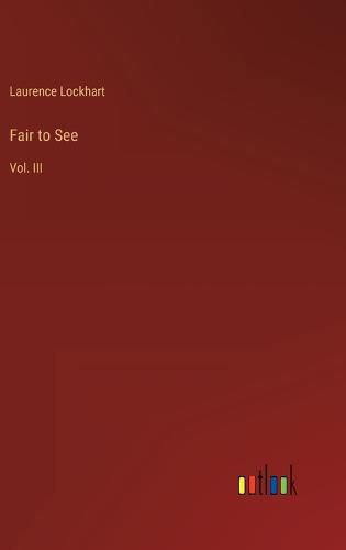 Cover image for Fair to See