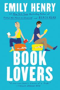 Cover image for Book Lovers