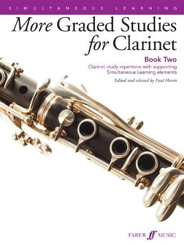 Cover image for More Graded Studies for Clarinet Book Two