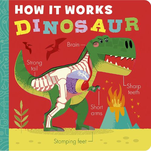 Cover image for How It Works: Dinosaur