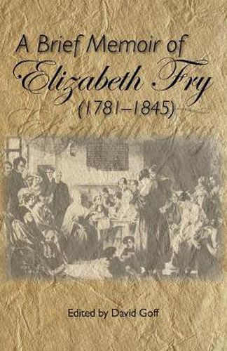 Cover image for A Brief Memoir of Elizabeth Fry