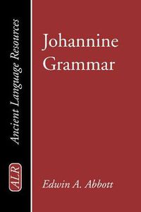 Cover image for Johannine Grammar