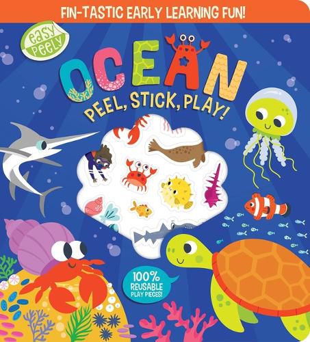 Easy Peely Ocean-Peel, Stick, Play!