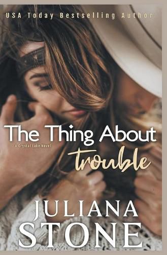 Cover image for The Thing About Trouble