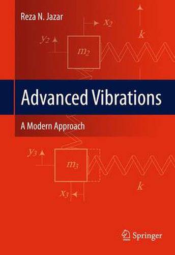 Cover image for Advanced Vibrations: A Modern Approach