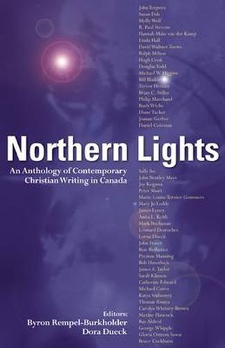 Cover image for Northern Lights: An Anthology of Contemporary Christian Writing in Canada