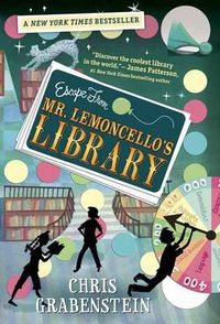 Cover image for Escape from Mr. Lemoncello's Library