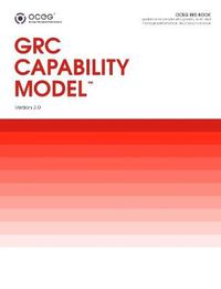 Cover image for GRC Capability Model (Red Book) in Paperback