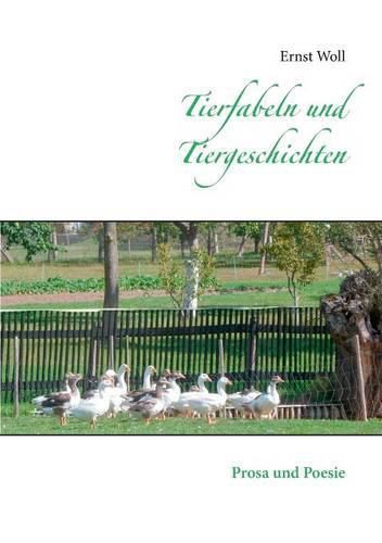 Cover image for Tierfabeln und Tiergeschichten: Prosa und Poesie