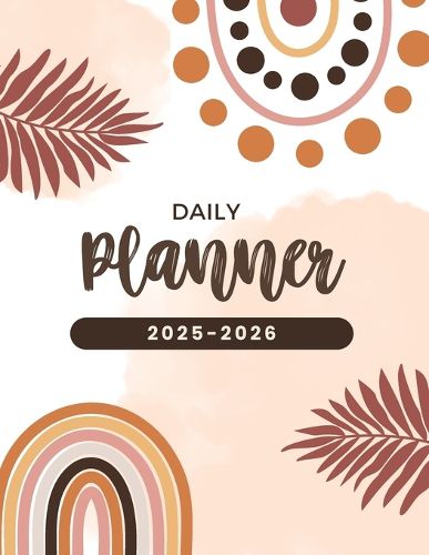 Daily Planner Book 2025-2026