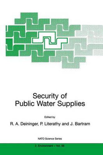 Cover image for Security of Public Water Supplies