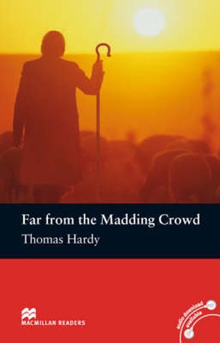 Cover image for Macmillan Readers Far from the Madding Crowd Pre Intermediate without CD Reader