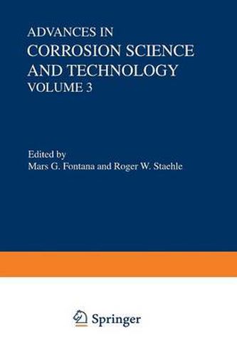 Cover image for Advances in Corrosion Science and Technology