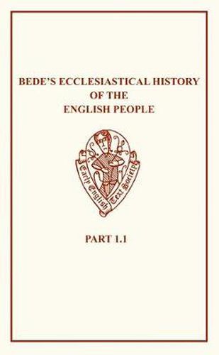 Cover image for Old English Version of Bede's Ecclesiastical History of the English People I.i