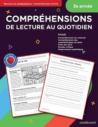 Cover image for Canadian French Daily Reading Comprehension Grade 3