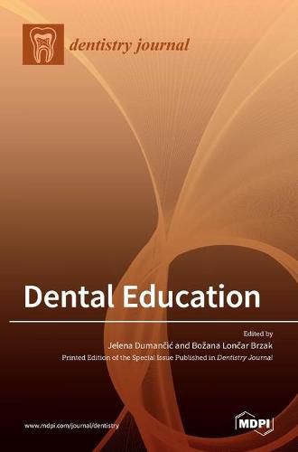 Cover image for Dental Education