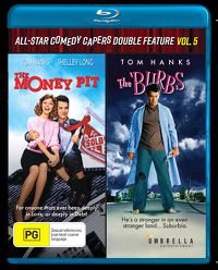 Cover image for Money Pit, The / The 'Burbs | All-Star Comedy Capers Double Feature Vol 5