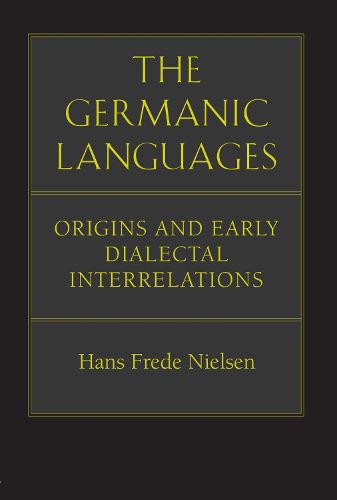 Cover image for The Germanic Languages: Origins and Early Dialectal Interrelations