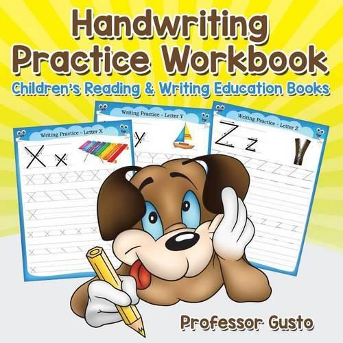 Cover image for Handwriting Practice Workbook: Children's Reading & Writing Education Books