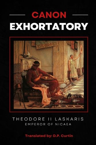 Cover image for Canon Exhortatory