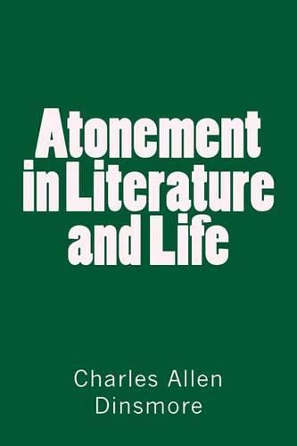 Cover image for Atonement in Literature and Life