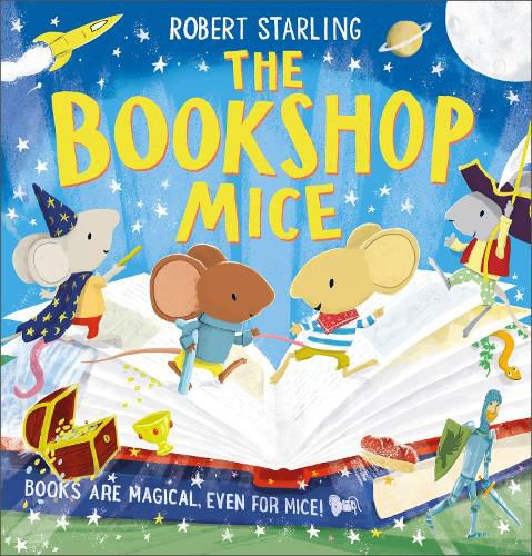 Cover image for The Bookshop Mice