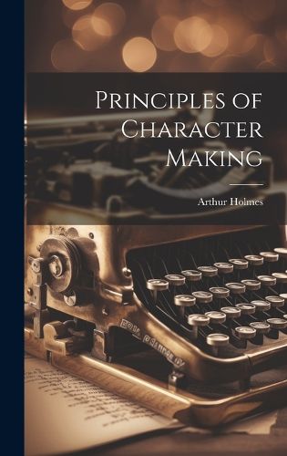 Cover image for Principles of Character Making