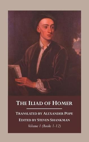 Cover image for The Iliad of Homer, Volume 1