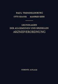 Cover image for Grundlagen der Allgemeinen und Speziellen Arzneiverordnung