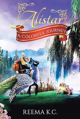 Cover image for Alistar: A Colorful Journey