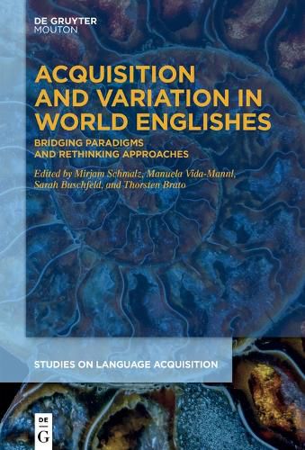 Cover image for Acquisition and Variation in World Englishes