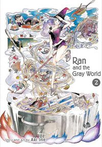 Cover image for Ran and the Gray World, Vol. 2