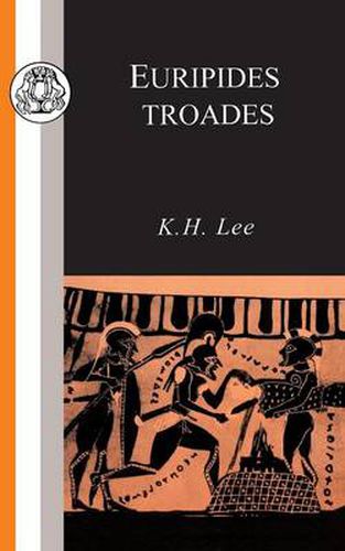 Cover image for Euripides: Troades