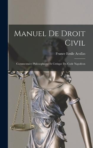 Cover image for Manuel de Droit Civil